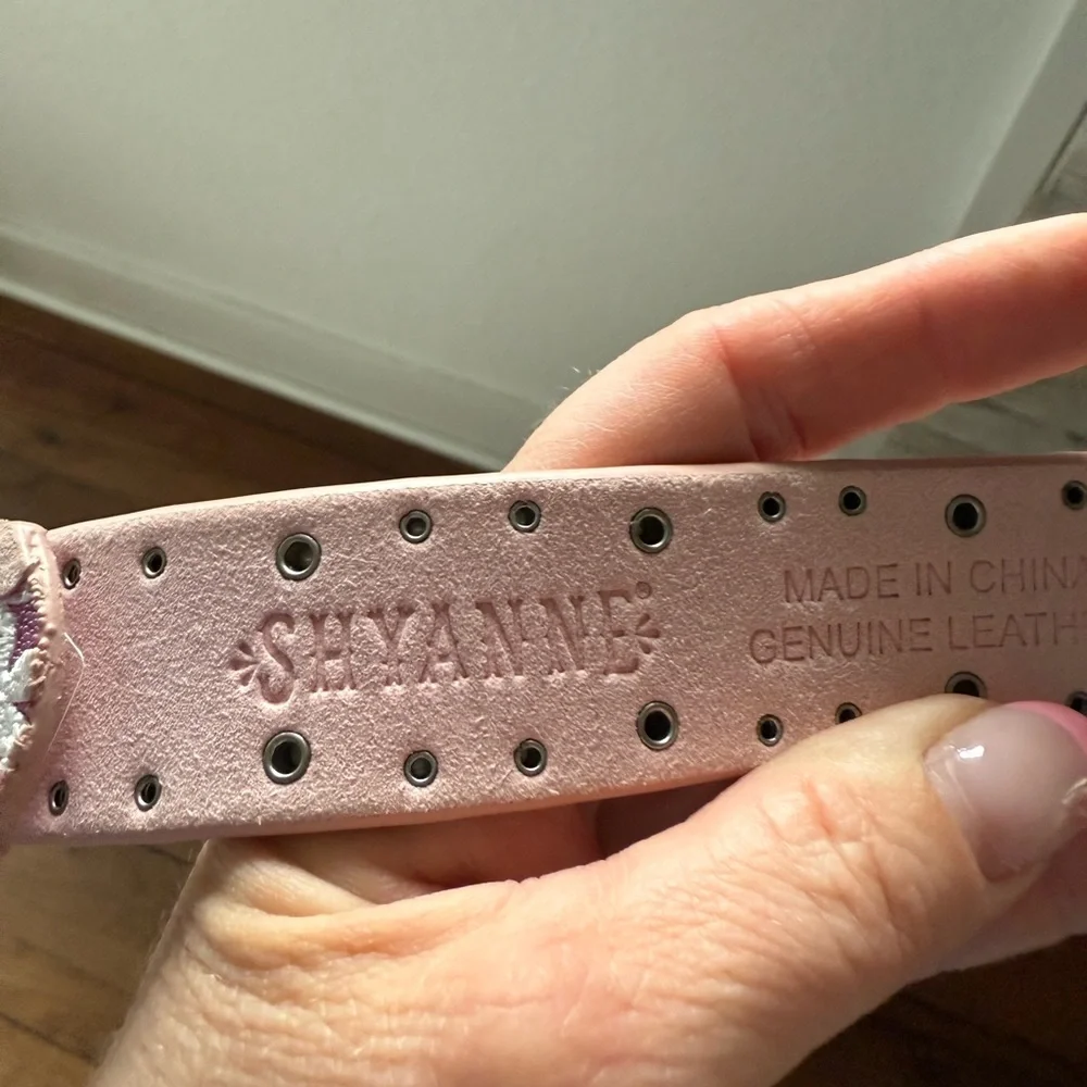 Shyanne Girls' Rhinestone Embellished Western Belt NWT Sz: 4-6Y